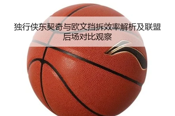 独行侠东契奇与欧文挡拆效率解析及联盟后场对比观察